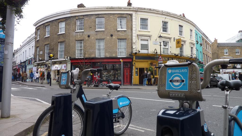 Comfort Inn Notting Hill Лондон Экстерьер фото