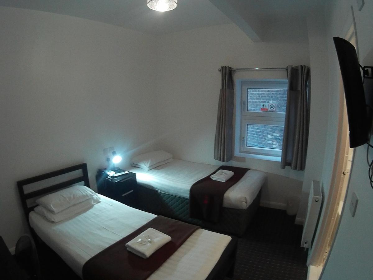 Comfort Inn Notting Hill Лондон Экстерьер фото