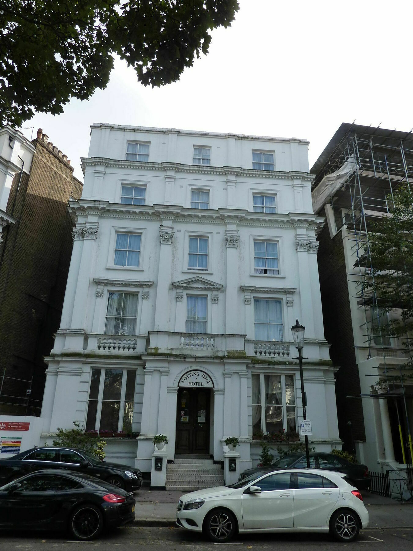 Comfort Inn Notting Hill Лондон Экстерьер фото