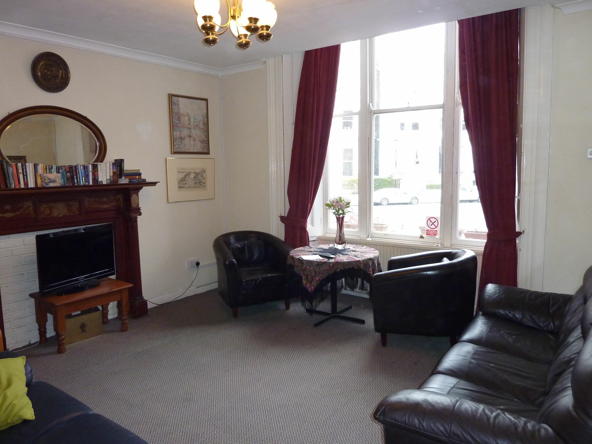 Comfort Inn Notting Hill Лондон Экстерьер фото