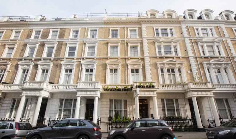Comfort Inn Notting Hill Лондон Экстерьер фото