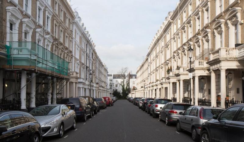 Comfort Inn Notting Hill Лондон Экстерьер фото