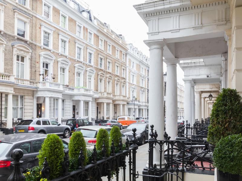 Comfort Inn Notting Hill Лондон Экстерьер фото