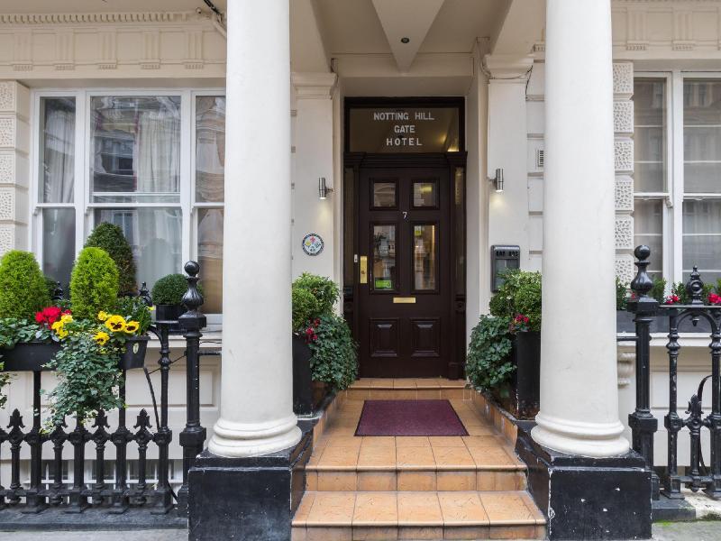 Comfort Inn Notting Hill Лондон Экстерьер фото