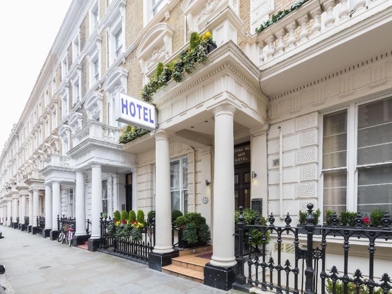Comfort Inn Notting Hill Лондон Экстерьер фото