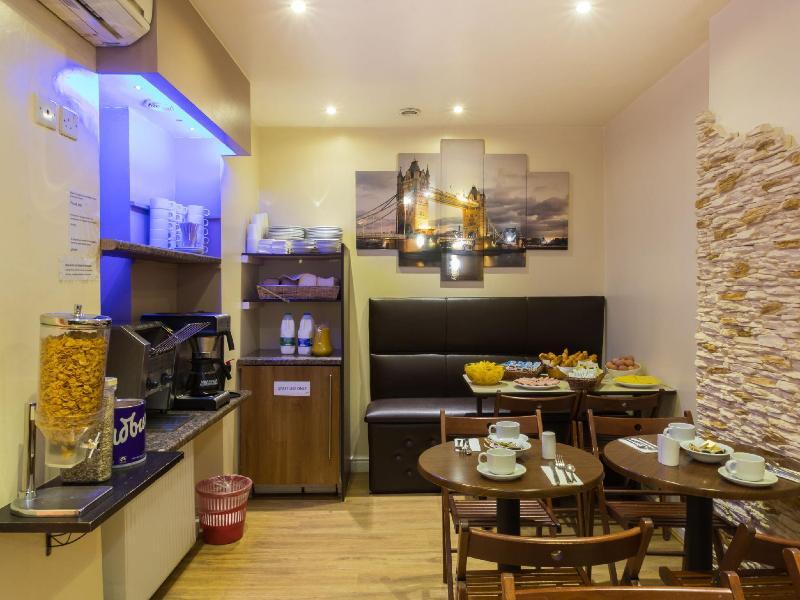 Comfort Inn Notting Hill Лондон Экстерьер фото