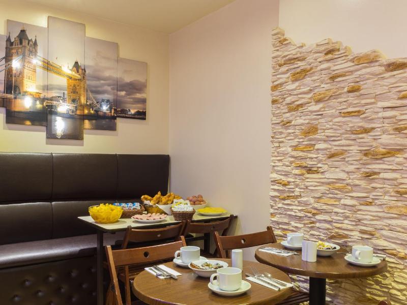 Comfort Inn Notting Hill Лондон Экстерьер фото