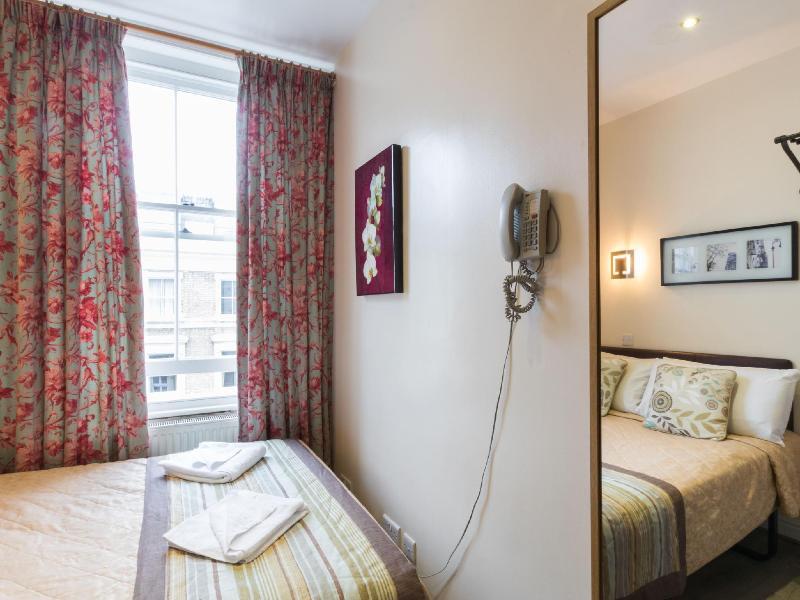Comfort Inn Notting Hill Лондон Экстерьер фото
