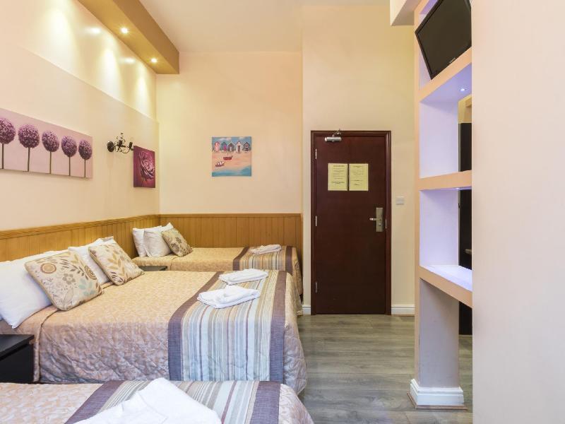 Comfort Inn Notting Hill Лондон Экстерьер фото