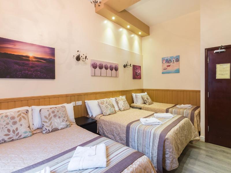 Comfort Inn Notting Hill Лондон Экстерьер фото