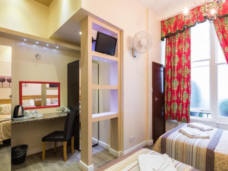 Comfort Inn Notting Hill Лондон Экстерьер фото