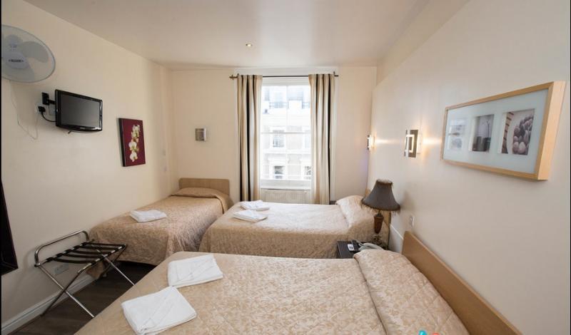 Comfort Inn Notting Hill Лондон Экстерьер фото