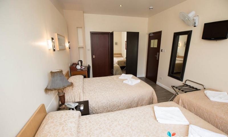 Comfort Inn Notting Hill Лондон Экстерьер фото