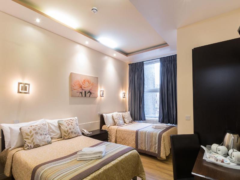Comfort Inn Notting Hill Лондон Экстерьер фото