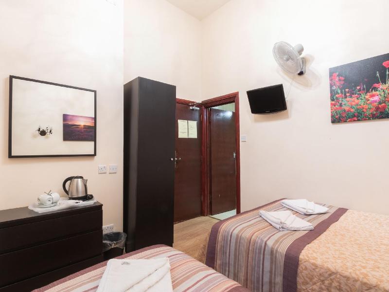 Comfort Inn Notting Hill Лондон Экстерьер фото