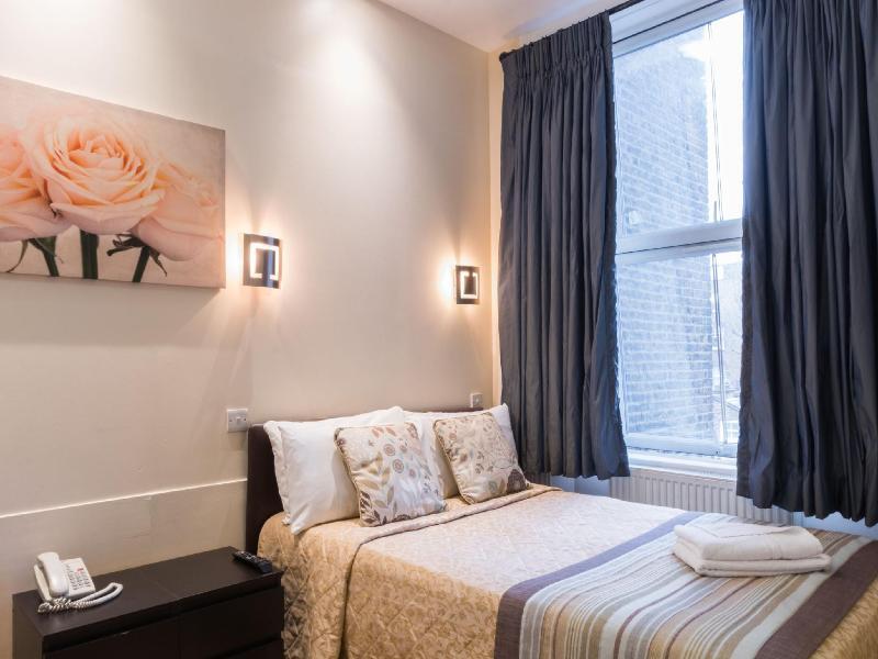 Comfort Inn Notting Hill Лондон Экстерьер фото