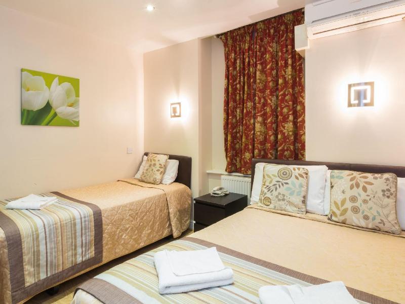 Comfort Inn Notting Hill Лондон Экстерьер фото