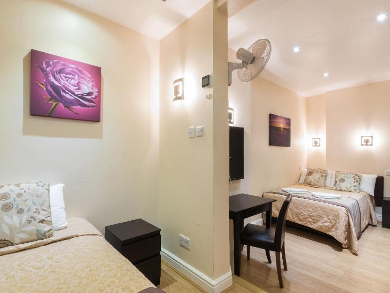 Comfort Inn Notting Hill Лондон Экстерьер фото