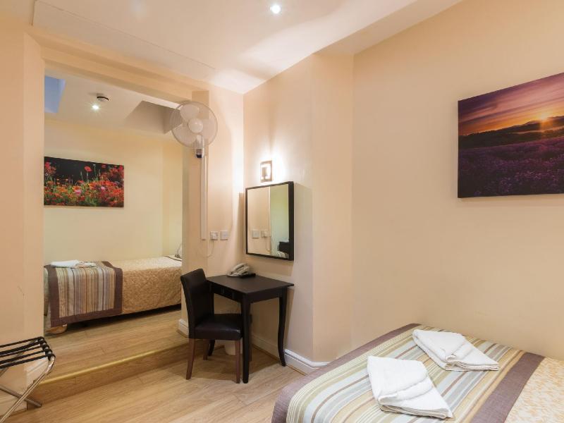 Comfort Inn Notting Hill Лондон Экстерьер фото