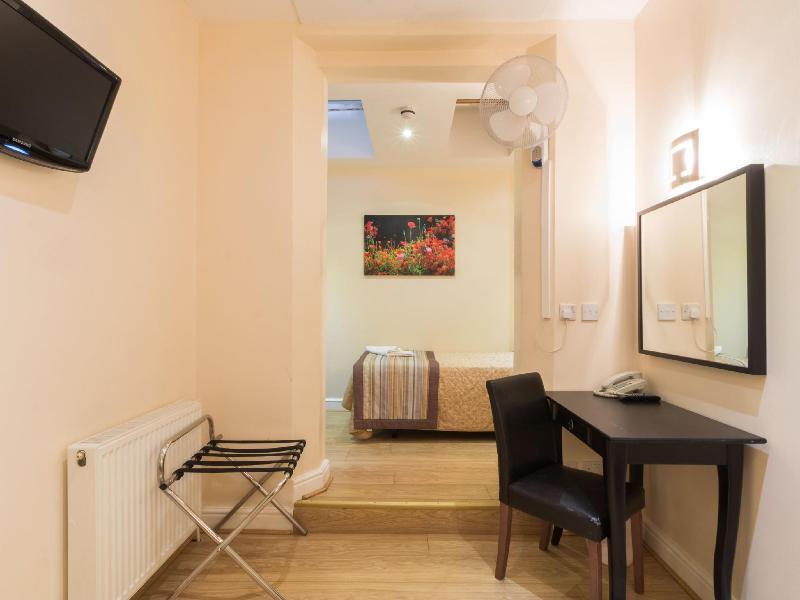 Comfort Inn Notting Hill Лондон Экстерьер фото